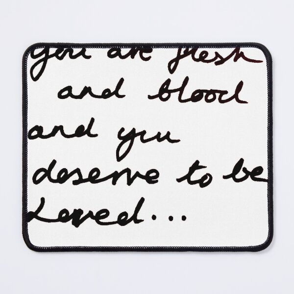 Item preview, Florence Welch Third Eye Art Doodle You Deserve To Be Loved designed and sold by incloudines.