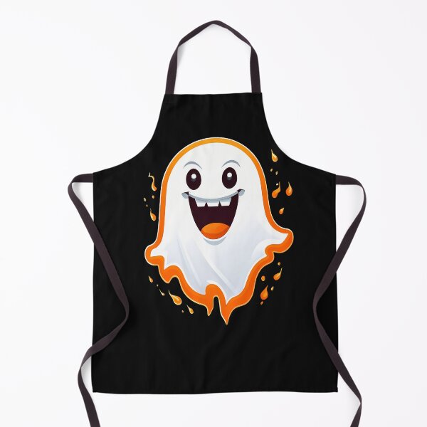 Item preview, Discover the Digital Adventure with the Smiling Orange Ghost. designed and sold by Artedig.