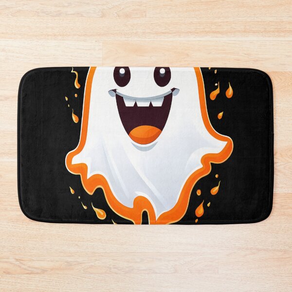 Item preview, Discover the Digital Adventure with the Smiling Orange Ghost. designed and sold by Artedig.