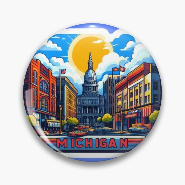 Item preview, Campus Chronicles: Michigan Daily Inspired Apparel designed and sold by bestoftrendy.