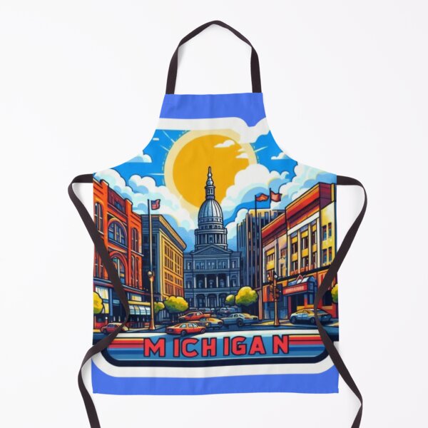 Item preview, Campus Chronicles: Michigan Daily Inspired Apparel designed and sold by bestoftrendy.