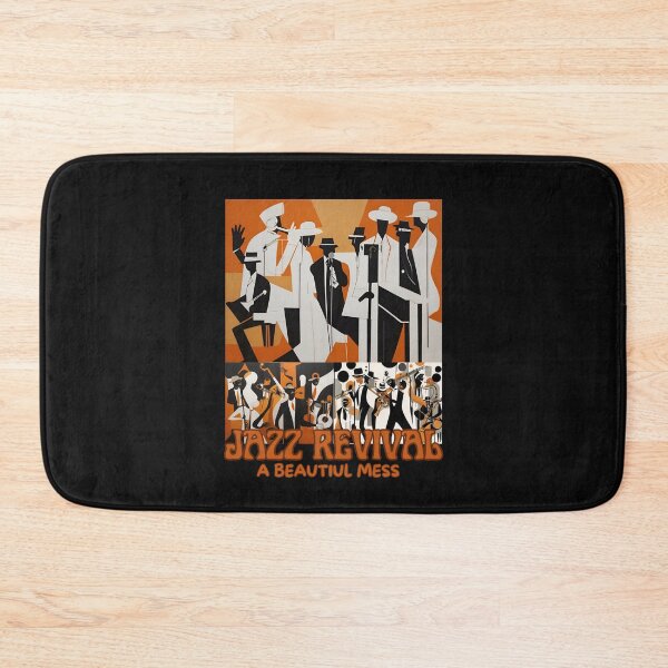 Item preview, THE GREAT JAZZ REVIVAL designed and sold by aledfychan.