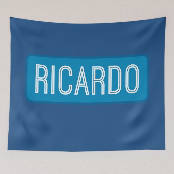 Item preview, Ricardo Name designed and sold by Jeallan Designs.