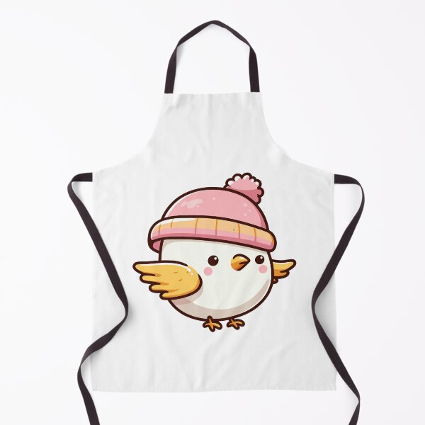 Item preview, Stylish Bird with Hat designed and sold by ArtfulWeave.