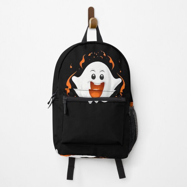 Item preview, Unique Collection: Friendly Orange Ghost Digital Art. designed and sold by Artedig.