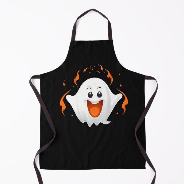 Item preview, Unique Collection: Friendly Orange Ghost Digital Art. designed and sold by Artedig.