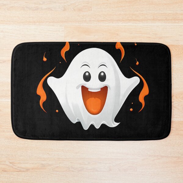 Item preview, Unique Collection: Friendly Orange Ghost Digital Art. designed and sold by Artedig.