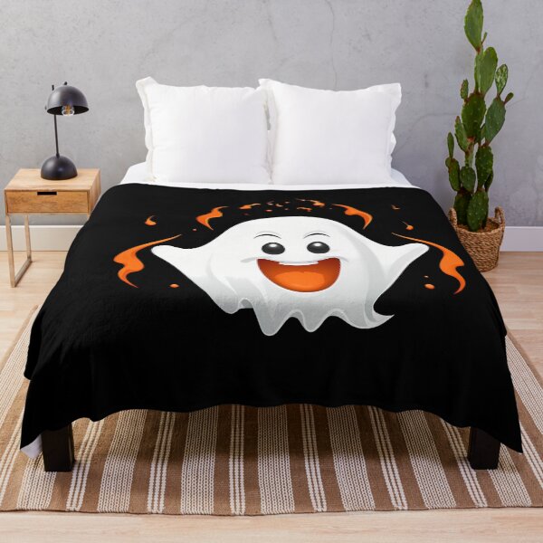 Item preview, Unique Collection: Friendly Orange Ghost Digital Art. designed and sold by Artedig.