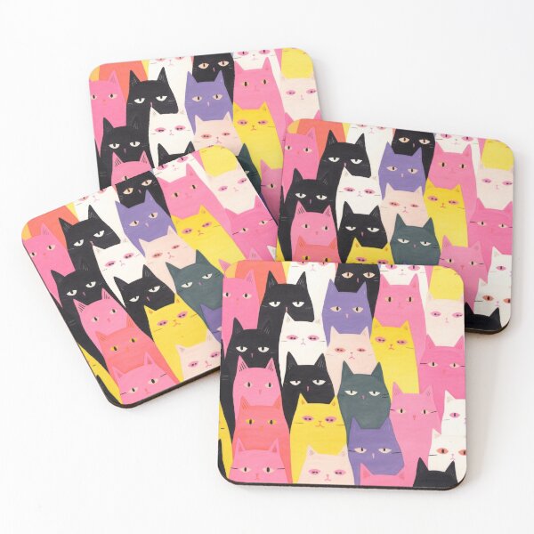 Item preview, Weird Cats  designed and sold by art_me_pliz.