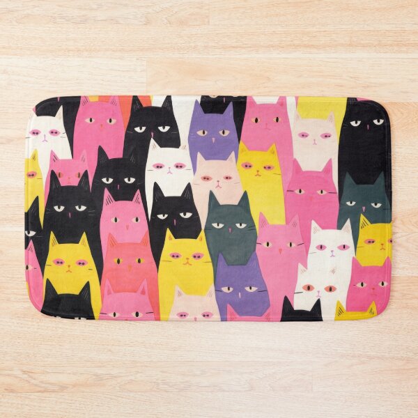 Item preview, Weird Cats  designed and sold by art_me_pliz.