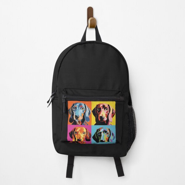 Item preview, Andy Warhol Dachshund designed and sold by artsanddogsTM.