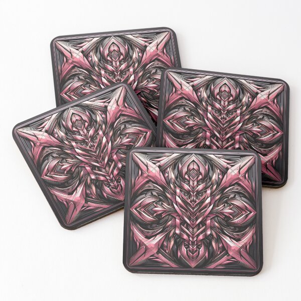Item preview, Pink Carbon Fiber 8 designed and sold by Daniel Dudgeon.
