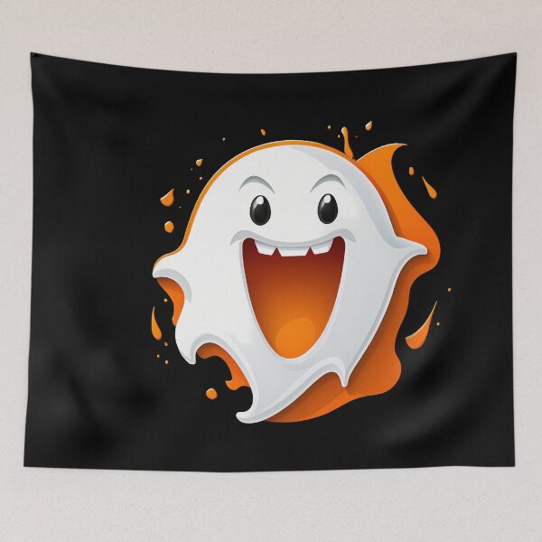 Item preview, Orange Ghost: The Key to a Digital Gallery Full of Life. designed and sold by Artedig.
