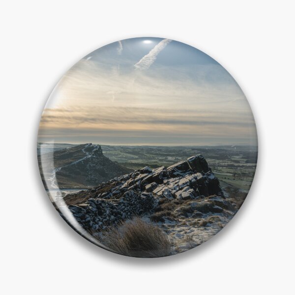 Item preview, A rural Peak District winter landscape scene. designed and sold by RobThorley.