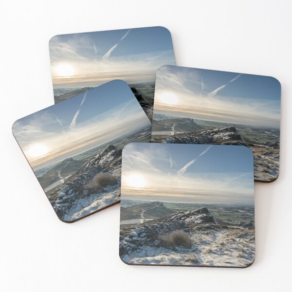 Item preview, A rural Peak District winter landscape scene. designed and sold by RobThorley.