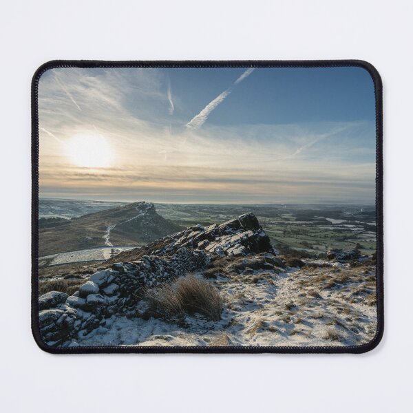 Item preview, A rural Peak District winter landscape scene. designed and sold by RobThorley.
