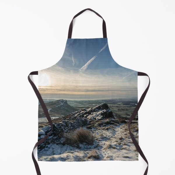Item preview, A rural Peak District winter landscape scene. designed and sold by RobThorley.