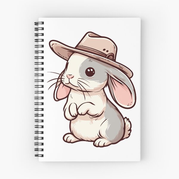 Item preview, Stylish Bilby with Hat designed and sold by ArtfulWeave.