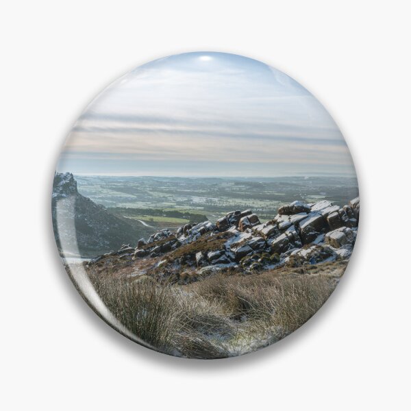 Item preview, A rural Peak District winter landscape scene. designed and sold by RobThorley.