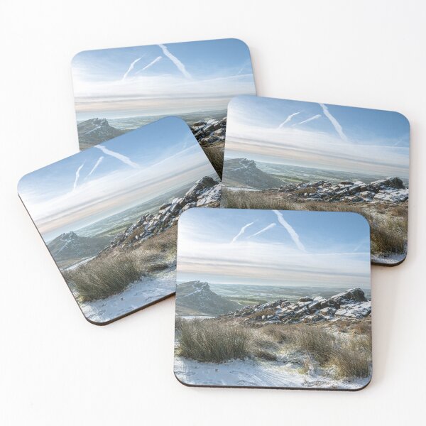 Item preview, A rural Peak District winter landscape scene. designed and sold by RobThorley.