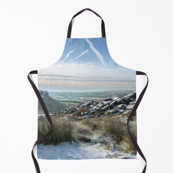 Item preview, A rural Peak District winter landscape scene. designed and sold by RobThorley.