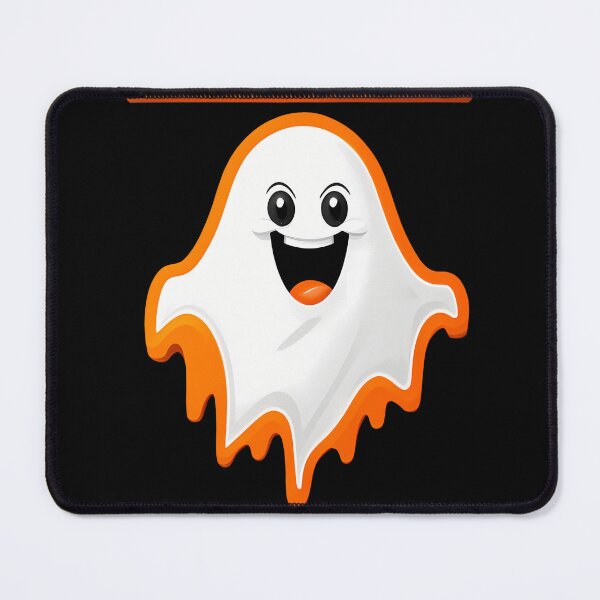 Item preview, Authentic Digital Art: Discover the World of the Orange Ghost. designed and sold by Artedig.