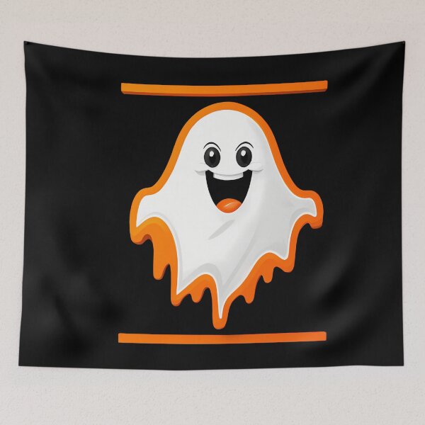 Item preview, Authentic Digital Art: Discover the World of the Orange Ghost. designed and sold by Artedig.