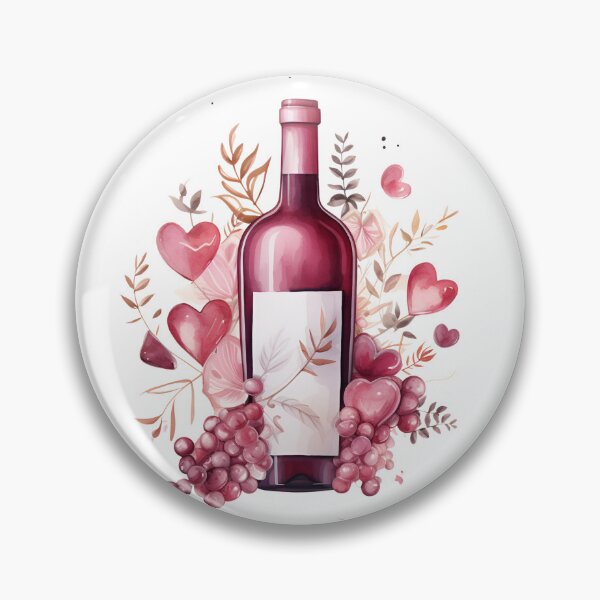 Item preview, Pink wine designed and sold by ArtemisDesignss.