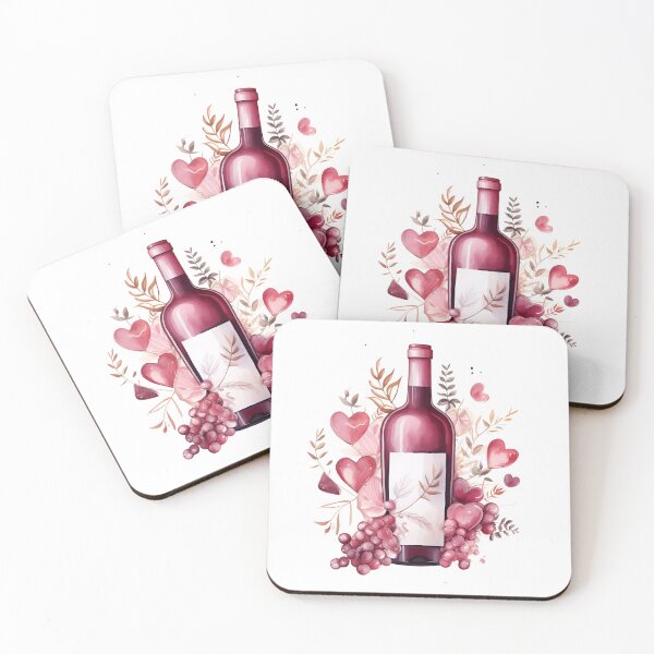 Item preview, Pink wine designed and sold by ArtemisDesignss.