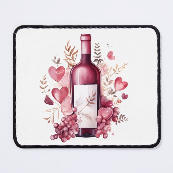 Item preview, Pink wine designed and sold by ArtemisDesignss.