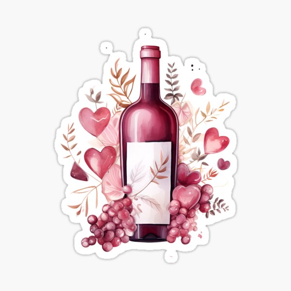 Artikel-Vorschau von Roséwein, designt und verkauft von ArtemisDesignss.