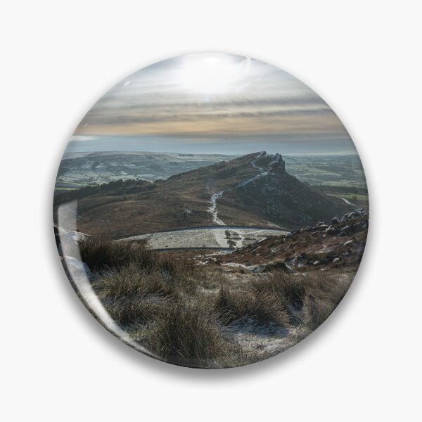 Item preview, A rural Peak District winter landscape scene. designed and sold by RobThorley.