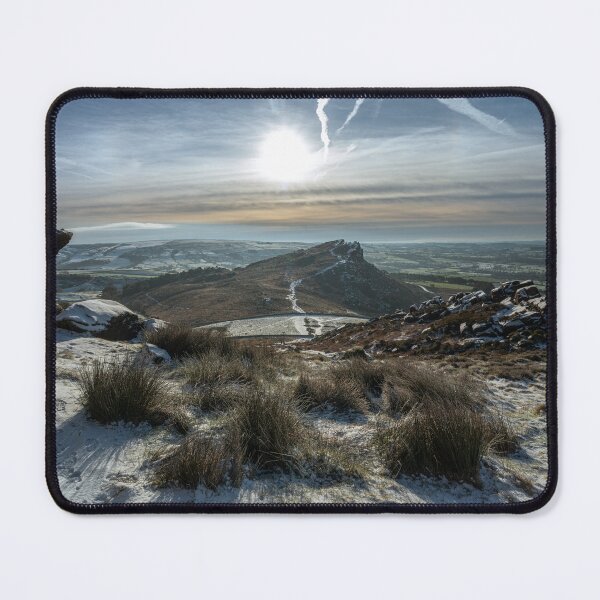 Item preview, A rural Peak District winter landscape scene. designed and sold by RobThorley.