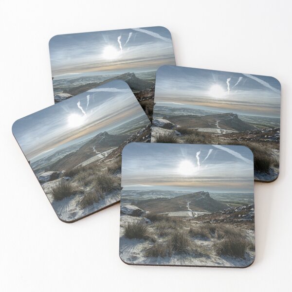 Item preview, A rural Peak District winter landscape scene. designed and sold by RobThorley.