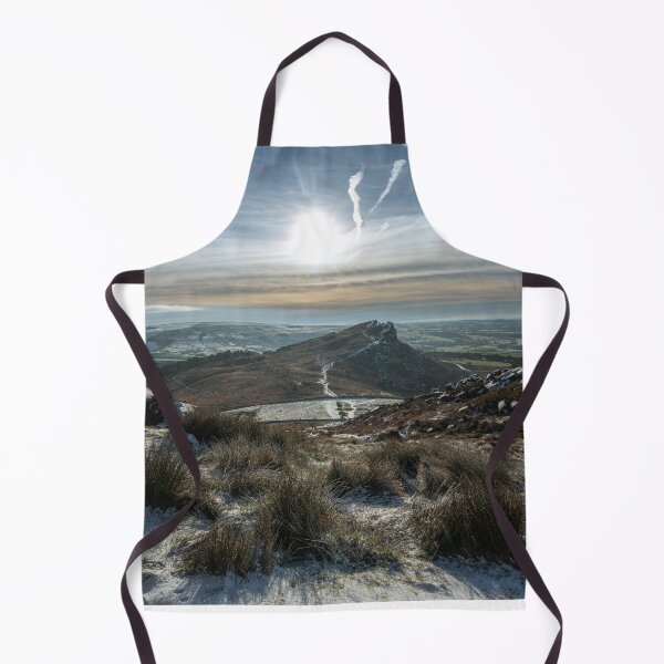 Item preview, A rural Peak District winter landscape scene. designed and sold by RobThorley.