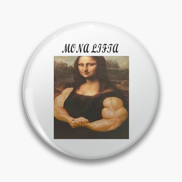 Item preview, MONA LIFTA, with text designed and sold by Shrewd Mood.