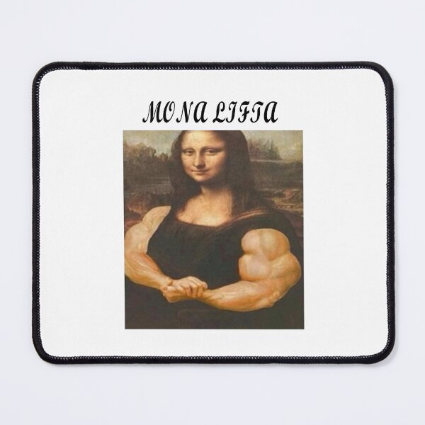 Item preview, MONA LIFTA, with text designed and sold by Shrewd Mood.