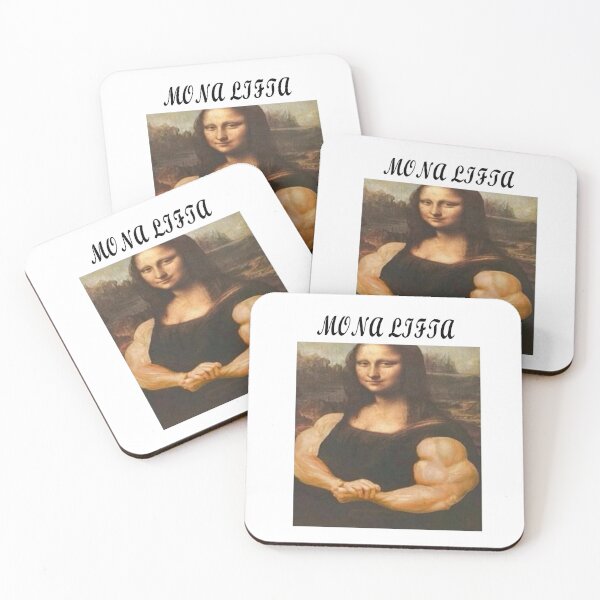 Item preview, MONA LIFTA, with text designed and sold by Shrewd Mood.