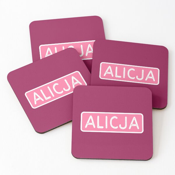 Item preview, Alicja Name designed and sold by Jeallan Designs.