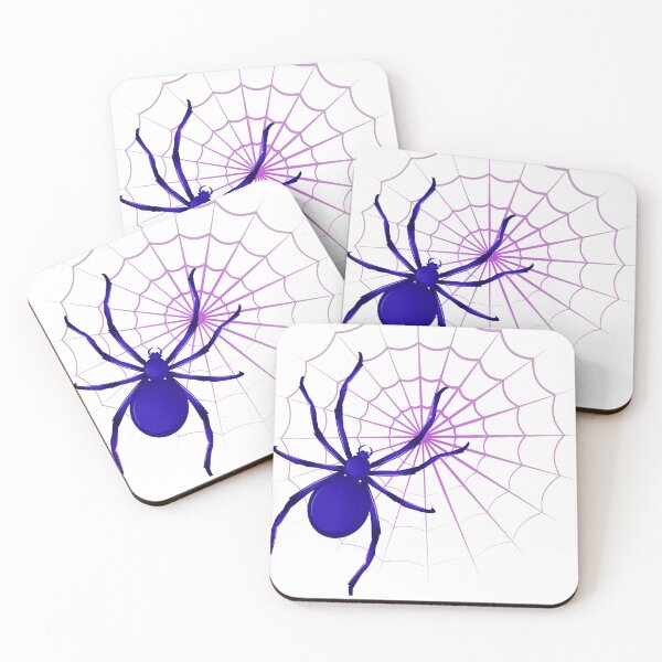 Item preview, Spider With A purple web designed and sold by Design  world.