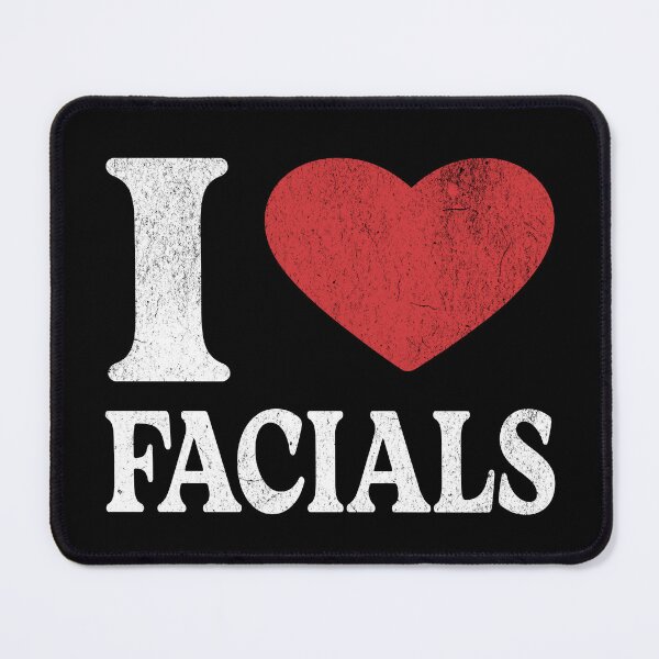 Item preview, I Love Facials designed and sold by Studio Bankai.