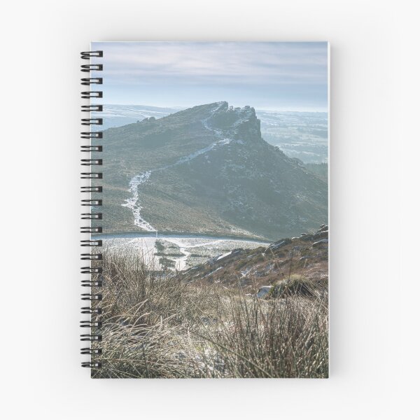 Item preview, A rural Peak District winter landscape scene. designed and sold by RobThorley.