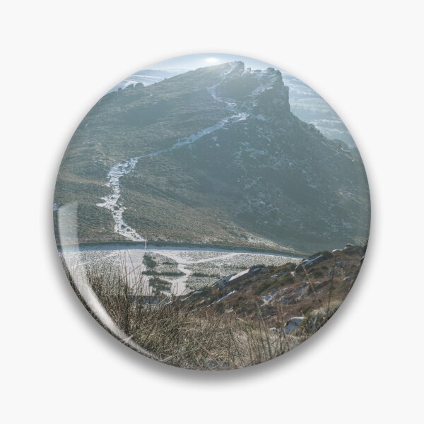 Item preview, A rural Peak District winter landscape scene. designed and sold by RobThorley.