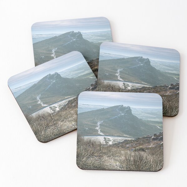Item preview, A rural Peak District winter landscape scene. designed and sold by RobThorley.