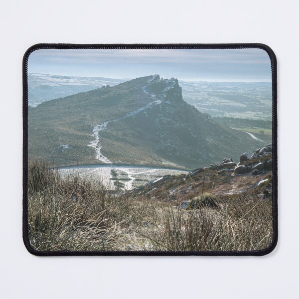Item preview, A rural Peak District winter landscape scene. designed and sold by RobThorley.