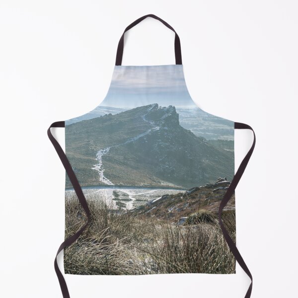 Item preview, A rural Peak District winter landscape scene. designed and sold by RobThorley.