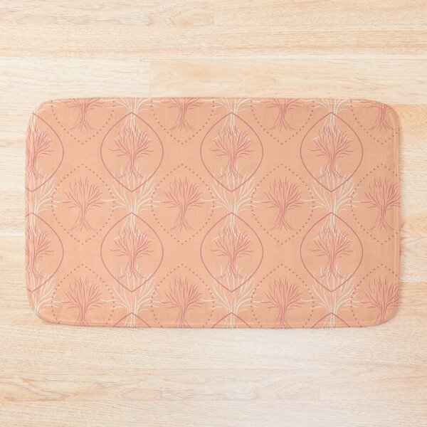 Item preview, Peach Fuzz Serenity: Tree of Renewal designed and sold by InchDesign-shop.