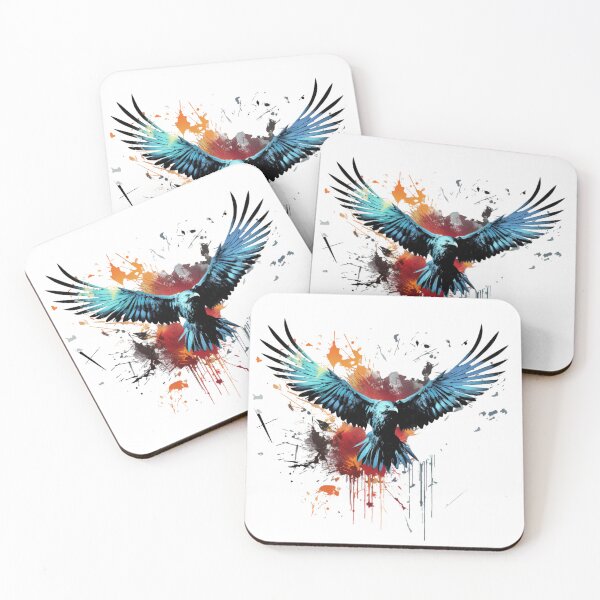 Item preview, Eagle wings artwork designed and sold by D3IT.