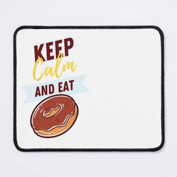 Item preview, Keep calm and eat - donut designed and sold by ChillazMedia.