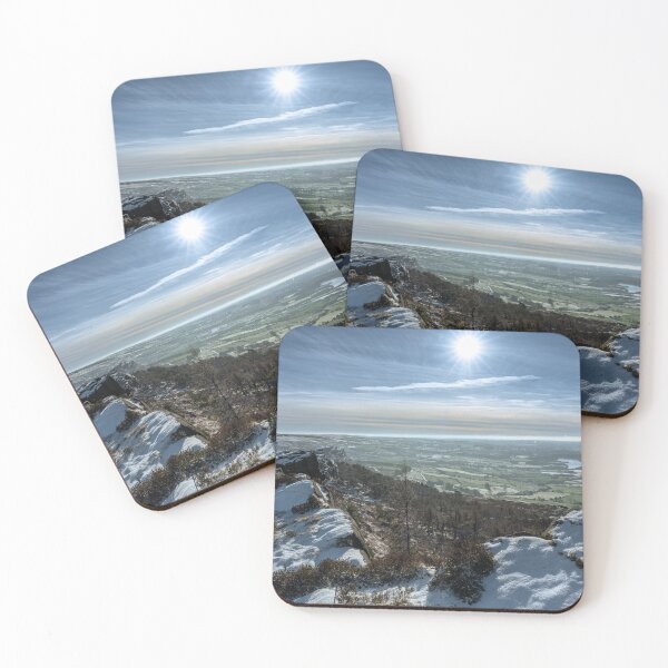 Item preview, A rural Peak District winter landscape scene. designed and sold by RobThorley.
